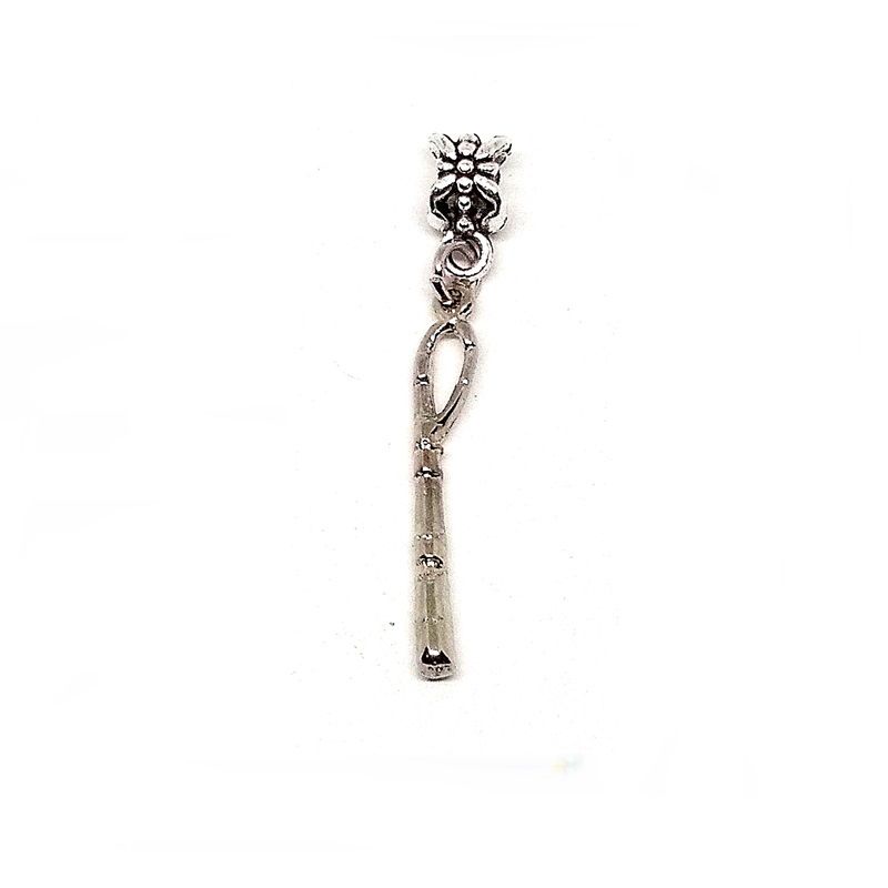 Berloque Ibiri Mini Ferramenta Nanã Buruquê Pingente Metal Para Pulseira Bijuteria Umbanda Candomblé