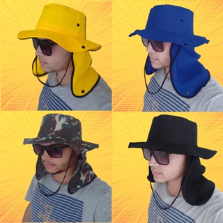 Chapéu Pescador Australiano Com Proteção E Regulagem Excelente Qualidade em Oferta na Shopee