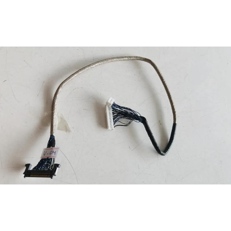 Cabo Flat Tv H Buster Hbtv-42l03fd Original E Funcionando