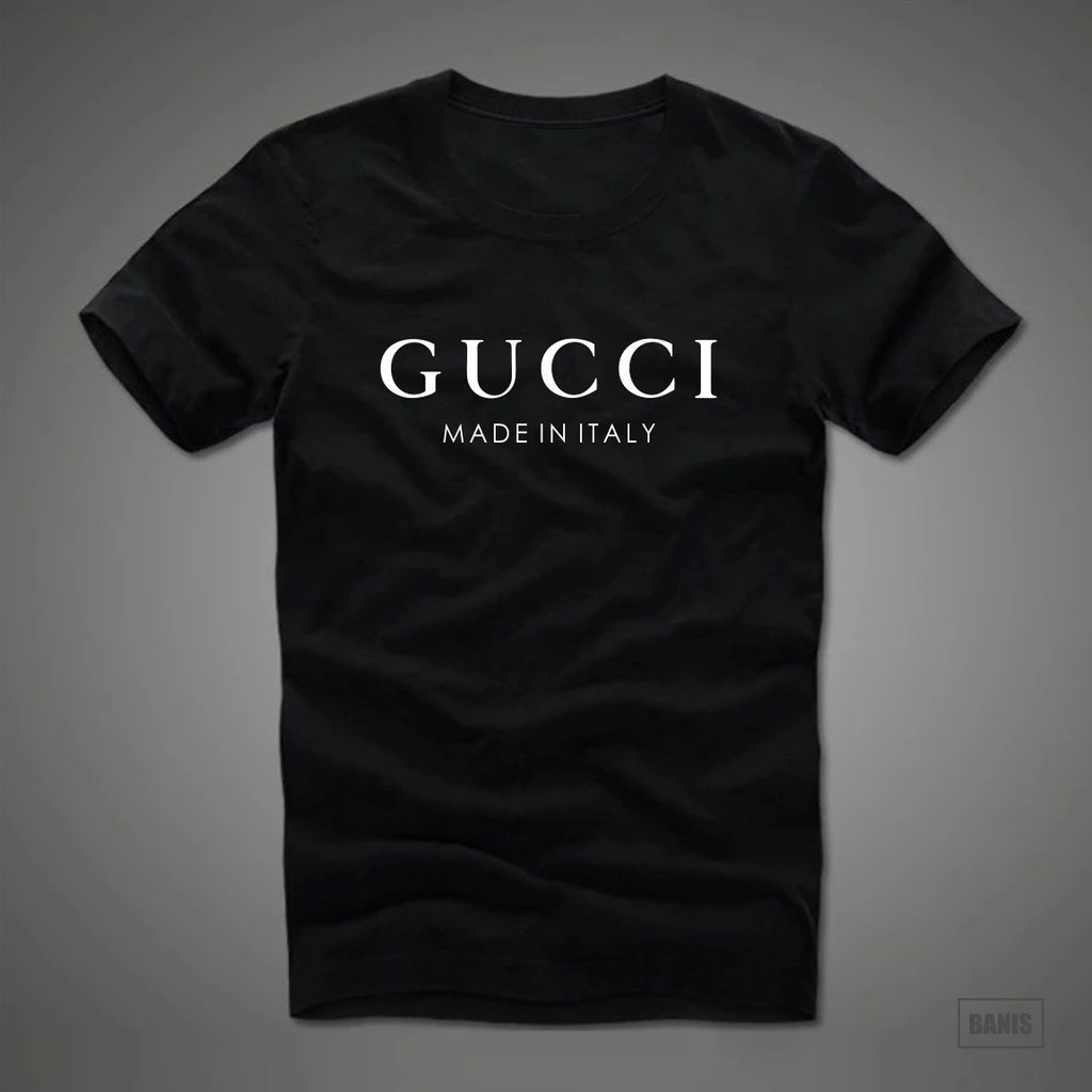 Camiseta Gucci Masculina Algodão 30.1