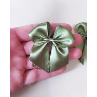 Laço de Cetim, Lacinho Nº05 (22mm) c/ 100unid  - lembrancinha Artesanato Lingerie, Pet, Decorações, Enfeites Casamentos em Oferta na Shopee