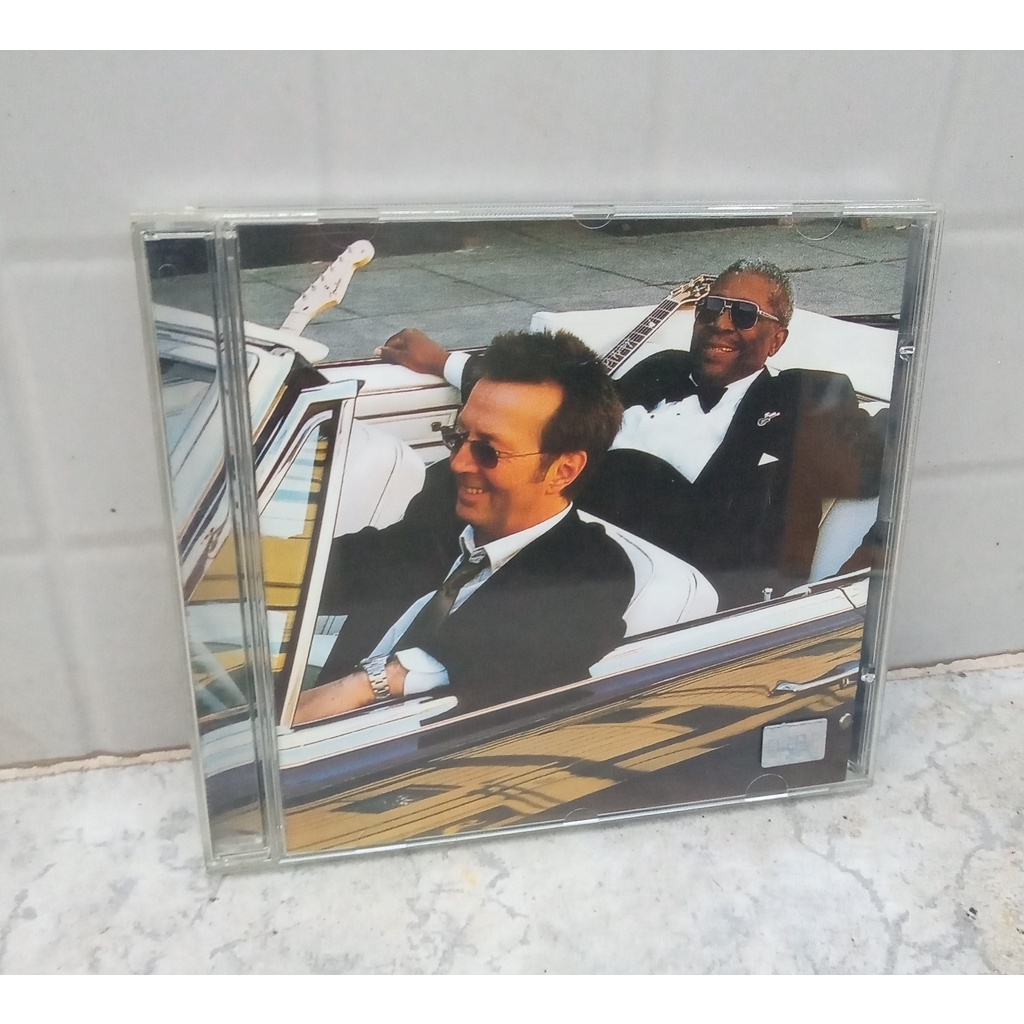 2 CDs Eric Clapton & BB King - Ride With The King + Unplugged + DVD Slowhand At 70 Royal Albert Hall Lacrado