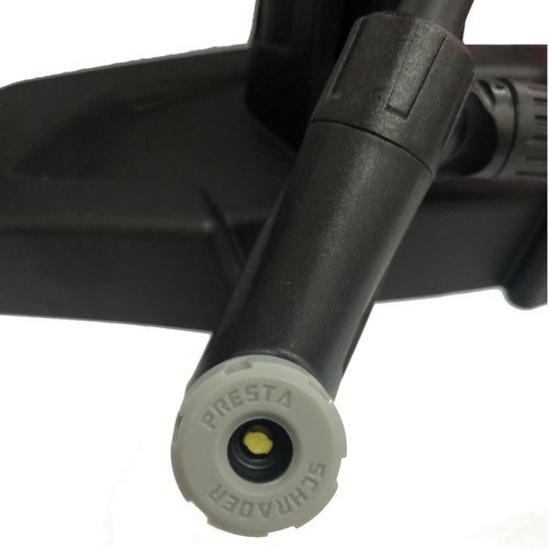 Detalhes do Bomba De Pé Giyo Com Manômetro 160psi Para Bicicletas Gf-55e