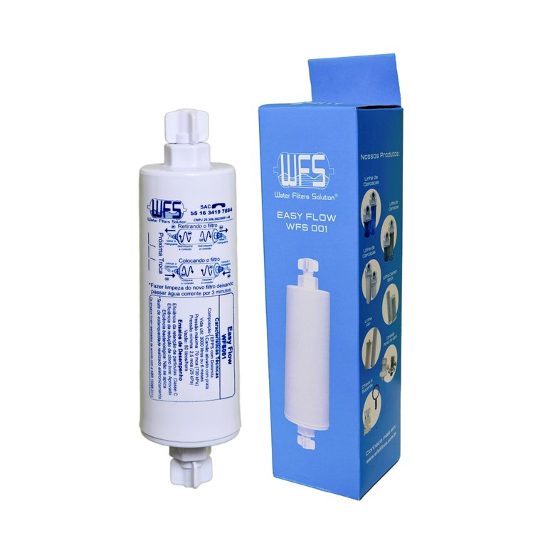 Filtro Externo para Geladeiras Side By Side Electrolux em Oferta na Shopee