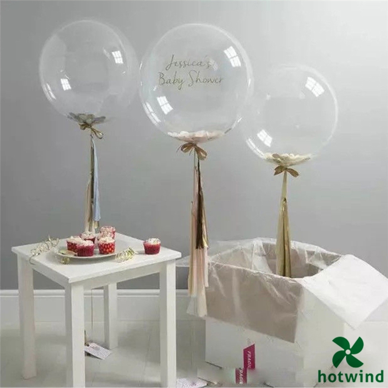 Balão de Látex de 20 Pol de Decoração de Festa de  Casamento/Aniversário/Festa de Natal | Shopee Brasil