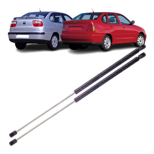 Par Amortecedor Tampa Traseira Apx Seat Cordoba Vw Polo