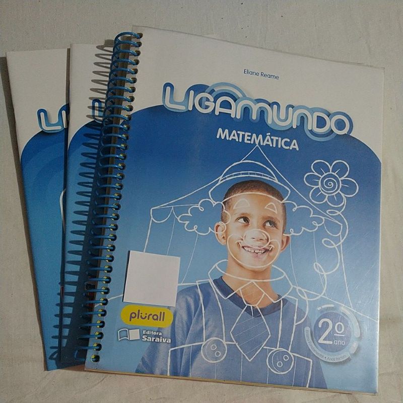 LIGAMUNDO MATEMÁTICA 2 ANO PROFESSOR 1° EDIÇÃO 2018 + CADERNO DE ATIVIDADES