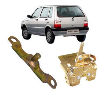 Fechadura Porta Malas Uno Mille Batente 1996 1997 Até 2003 em Oferta na Shopee