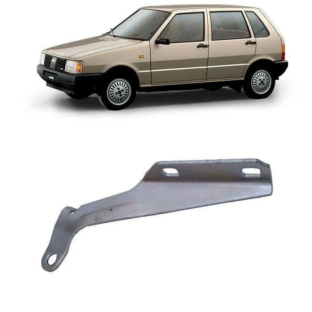 Braço Dobradiça Haste Suporte do Capô Dianteiro Uno Premio Elba Fiorino 1984 a 2010
