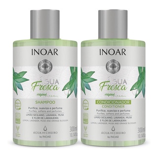 Inoar Água Fresca - Shampoo e Condicionador 300ml