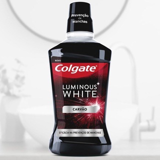Enxaguante Bucal Colgate Luminous White Carvão 1 L