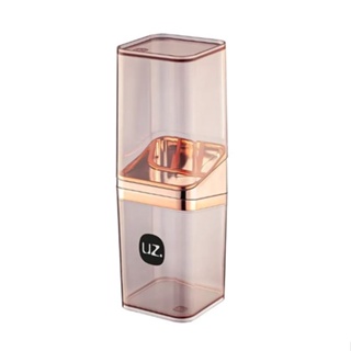 Porta Escova de Dente com Tampa Luxo Rose UZ em Oferta na Shopee