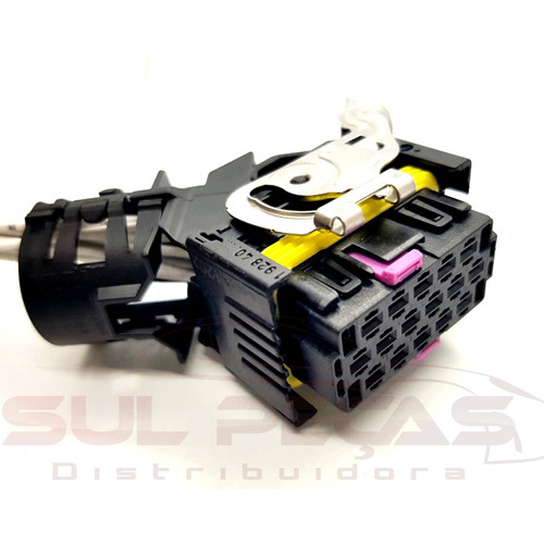 Conector Ford Cargo Cummins 815 1317 2422 242 Edc7 16 Vias