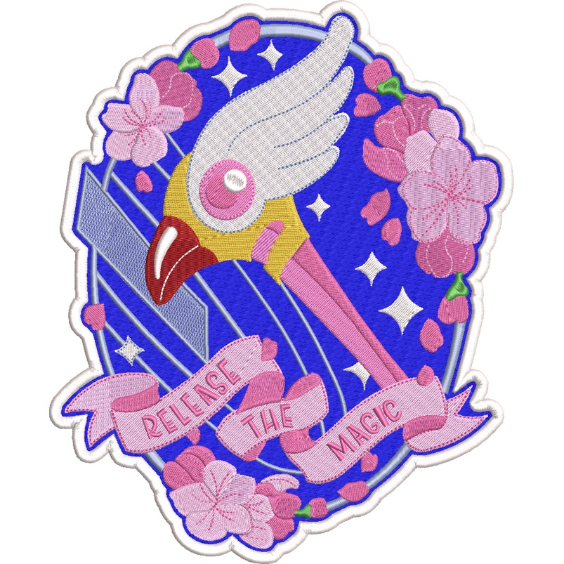 Patch Sakura card Captor diversos tamanhos