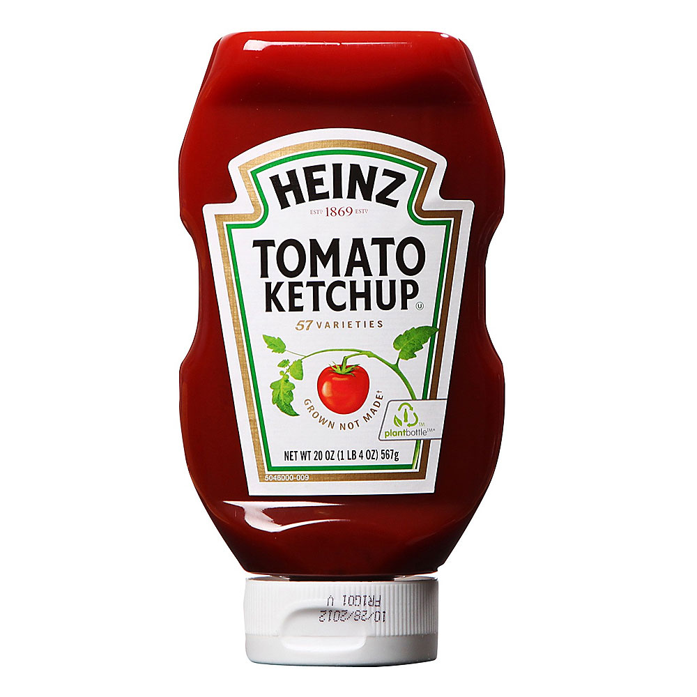 Ketchup Tradicional Tomato 397g Unidade - Heinz