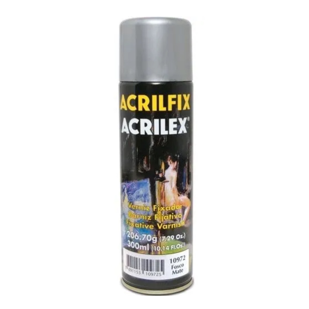 Acrilfix Verniz Fixador Proteção UV Fungicida Fosco Acrilex