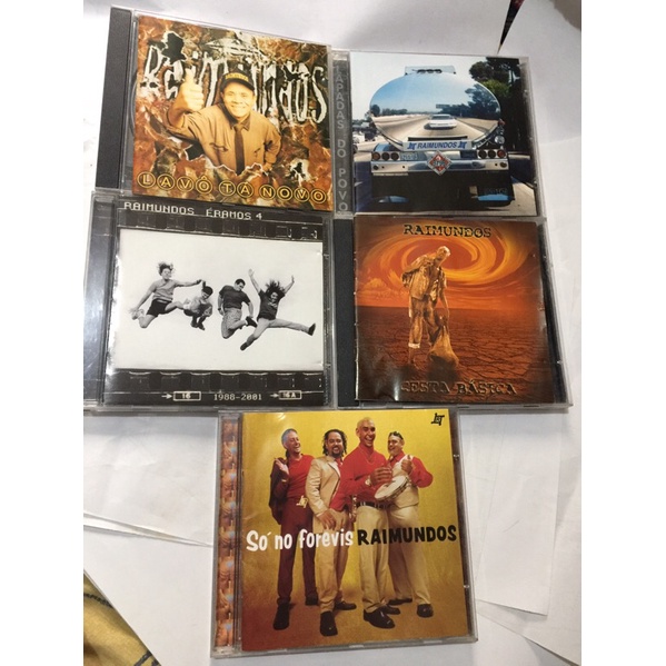 CD da banda Raimundos | Shopee Brasil