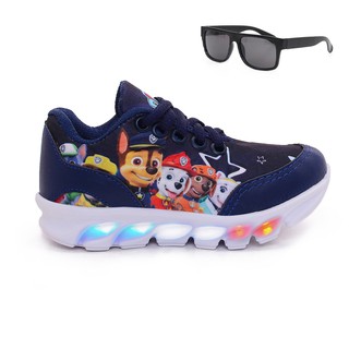 tenis infantil da patrulha canina