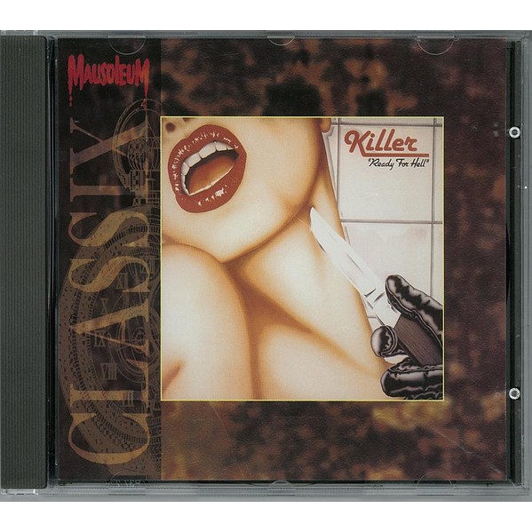 cd Killer - Ready For Hell - Metal Belga Tipo Motorhead