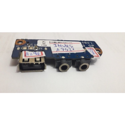 Placa Usb Itautec A7520 Original B294