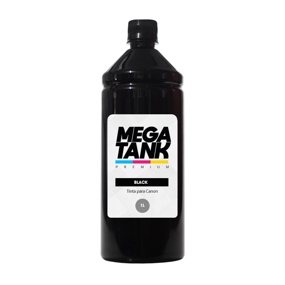 Tinta para Canon G3110 Black Pigmentada 1 Litro Mega Tank