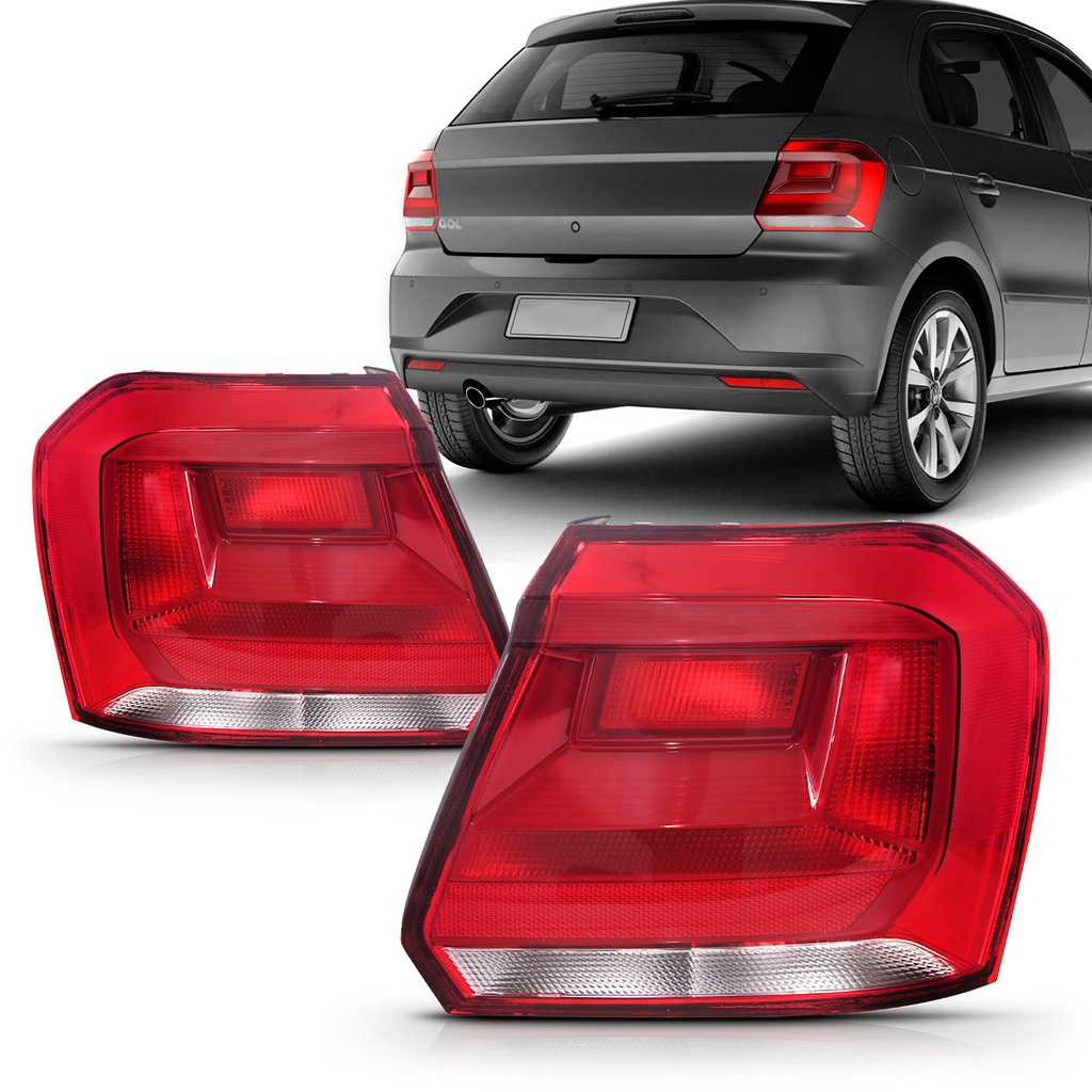 Lanterna Gol G7 2017 2018