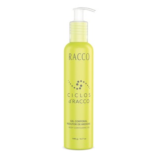 Gel Corporal Redutor De Medidas Ciclos Racco 190g