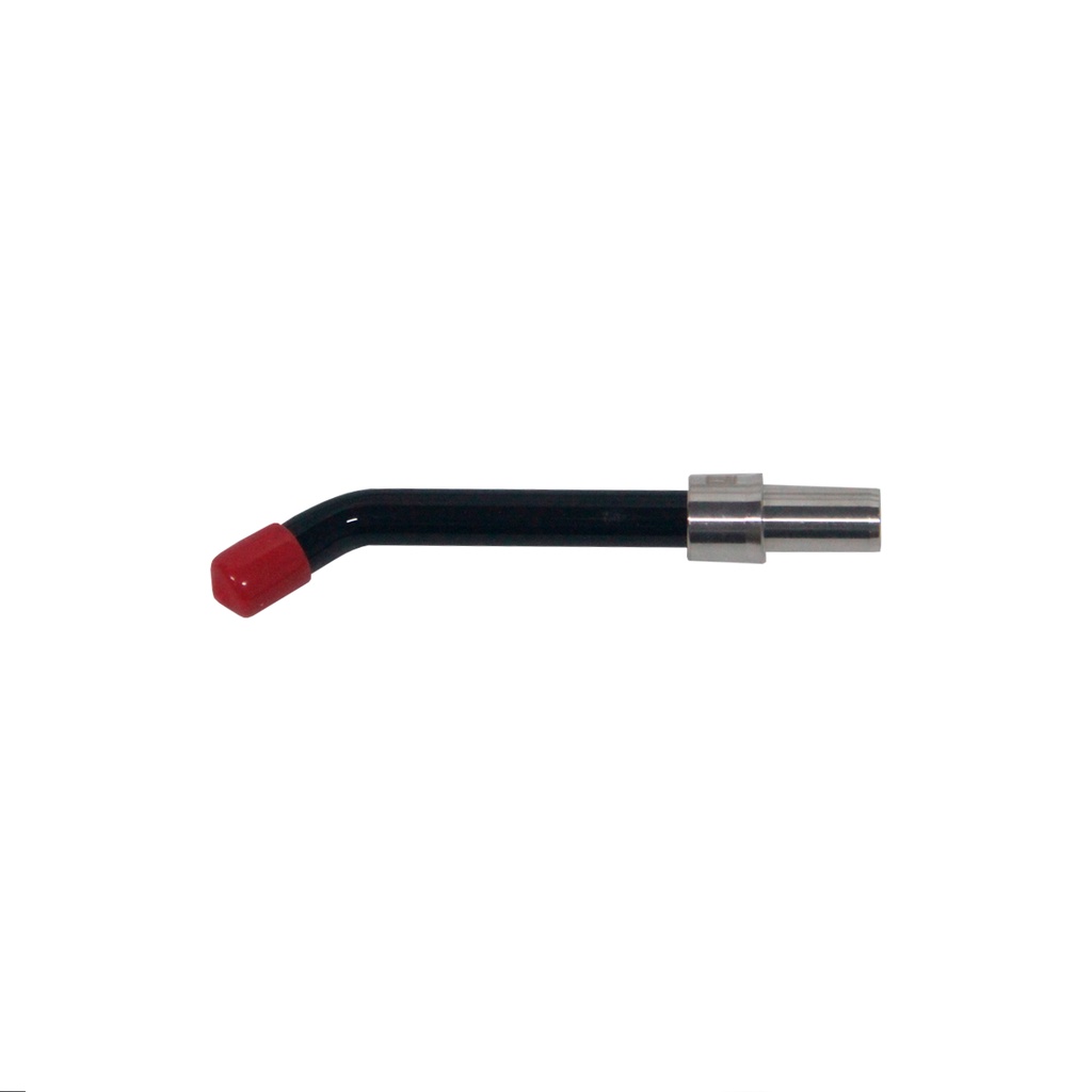 Ponteira de Fibra Óptica 8,0mm Preto Emitter D Schuster
