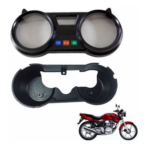 Carcaça Painel Superior + Inferior Cbx 200 - Alta Qualidade