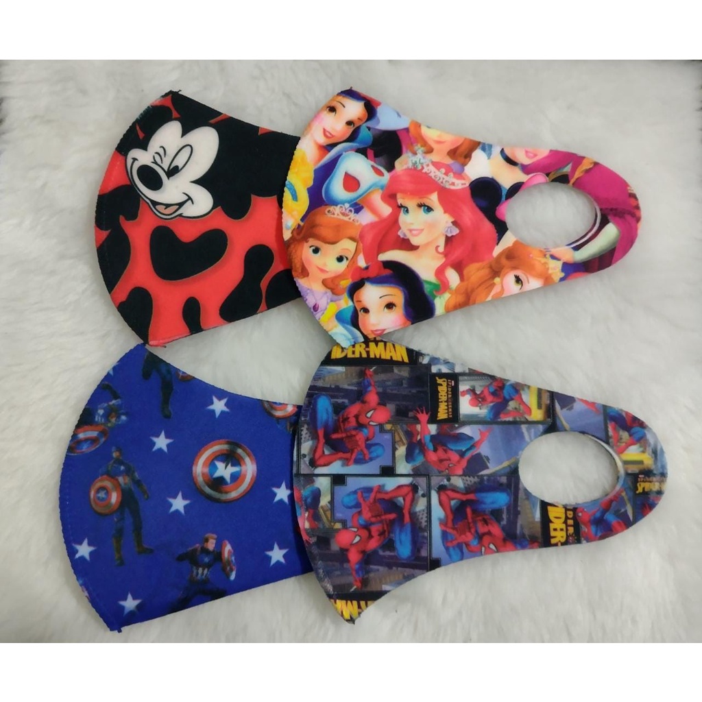 Máscara De Proteção Ninja INFANTIL - Neoprene