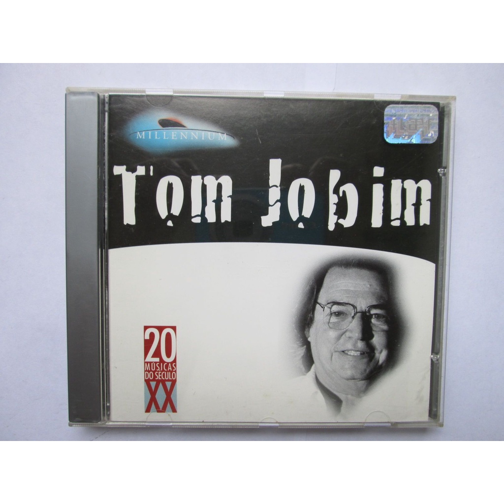 cd tom jobim millennium