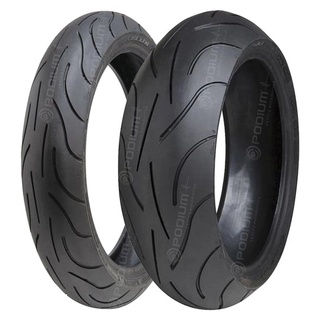 Par Pneu Mt07 Mt09 Z900 Z800 120/70 180/55 Pilot Power 2CT