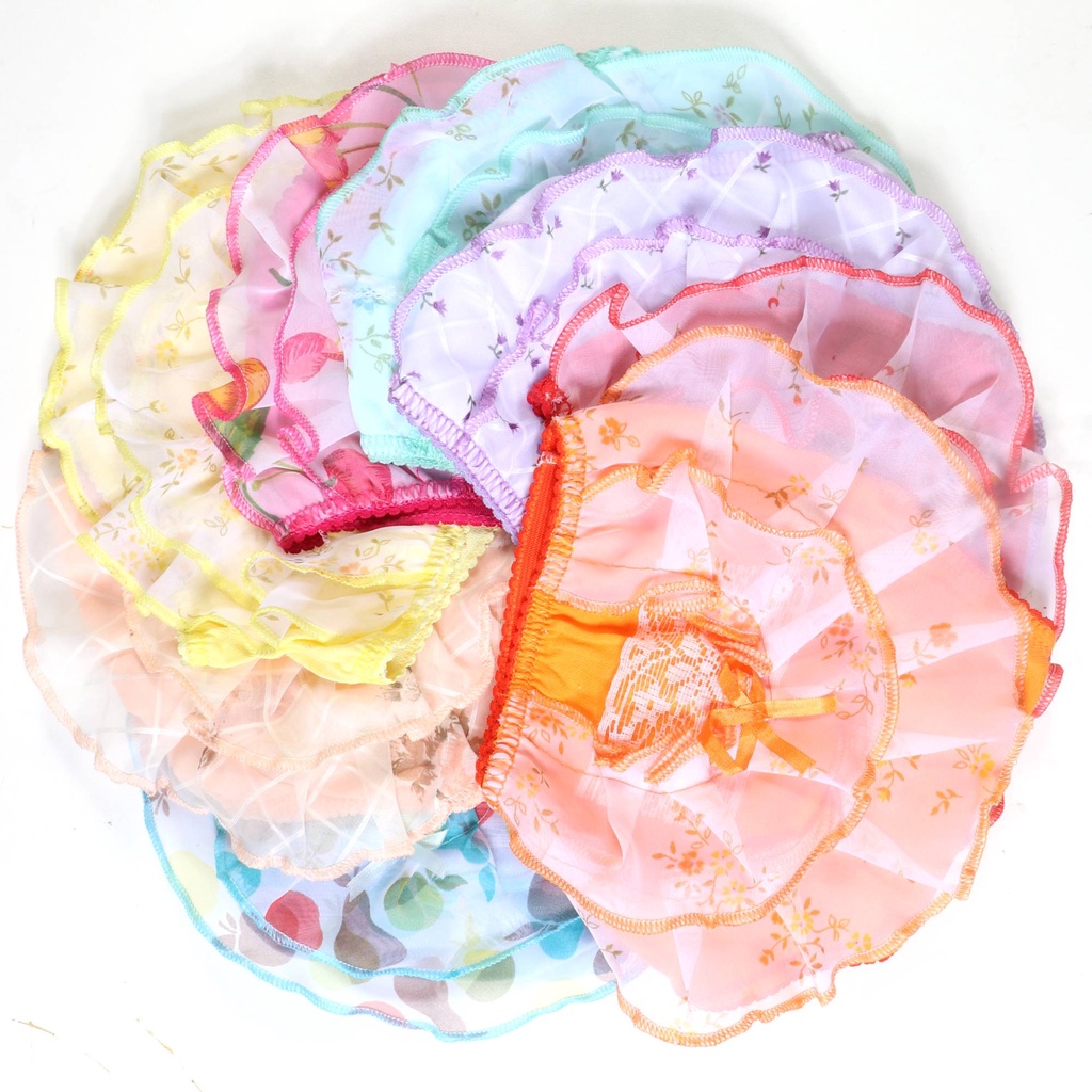 Kit 10 Calcinha Infantil Babado Tanga Bebê Folho Fábrica em Oferta na Shopee