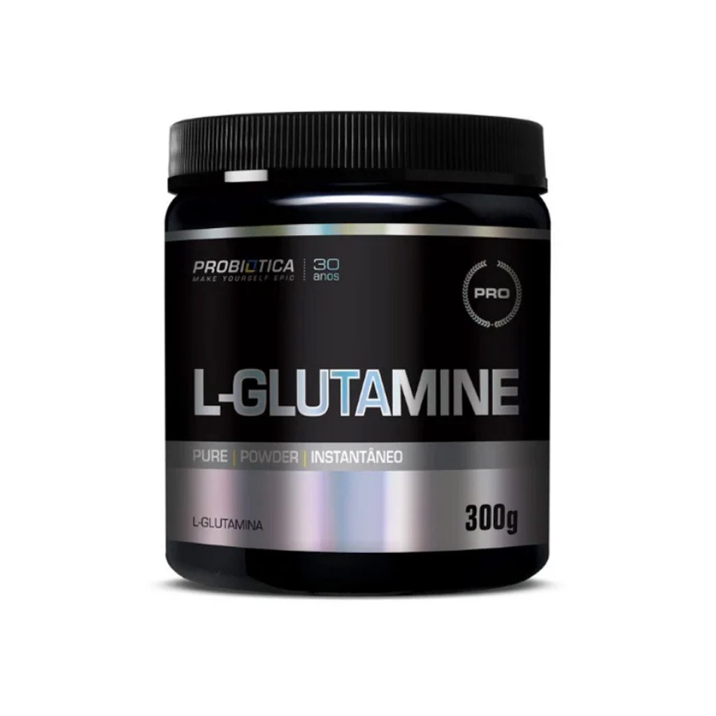 Glutamina Pura - 300g - Probiótica