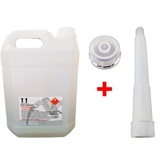 BOMBONA GALÃO + FUNIL COMBUSTÍVEL C/ MARCAÇÃO 5L em Oferta na Shopee