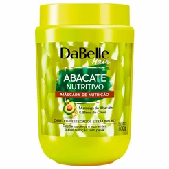 Máscara DaBelle Hair Abacate Nutritivo 800g