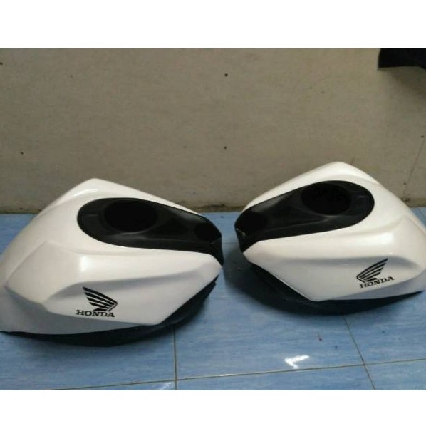 Capa De Tanque Honda New Cbr R Branca Rr Modelo Shopee Brasil