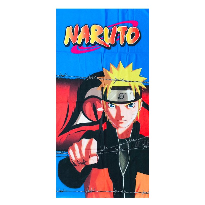 Toalha De Banho E De Praia Do Naruto Personagem Grande Shopee Brasil