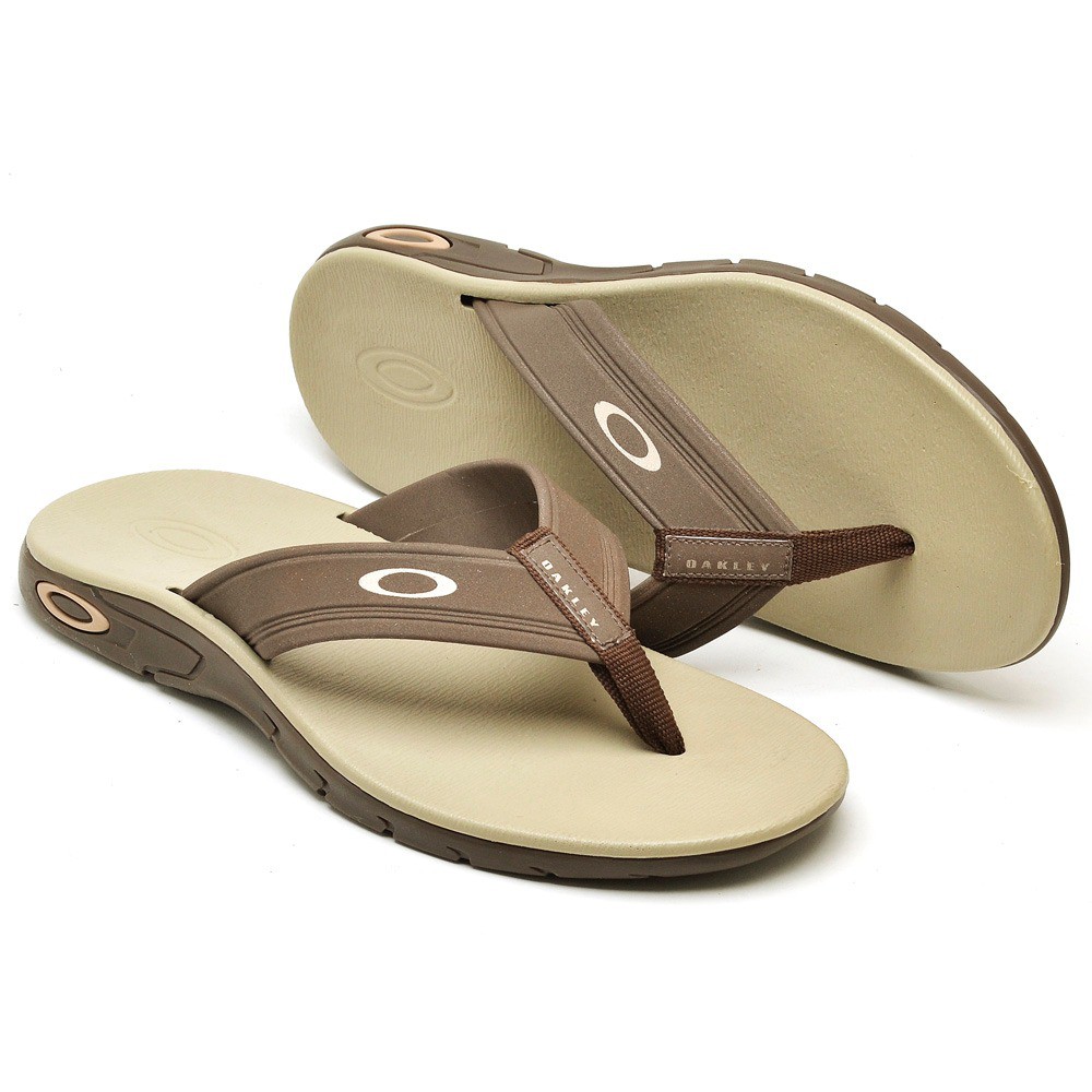 Chinelo Rest Plus Masculino - Bege Com Marrom - Oferta Exclusiva | Shopee  Brasil