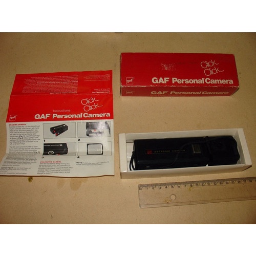 Maquina Fotográfica Gaf Personal Cameca Click Click Mand