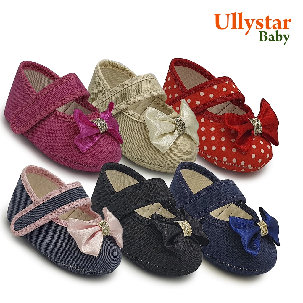 Sapatilha Para Bebê Recém Nascido Infantil em Oferta na Shopee