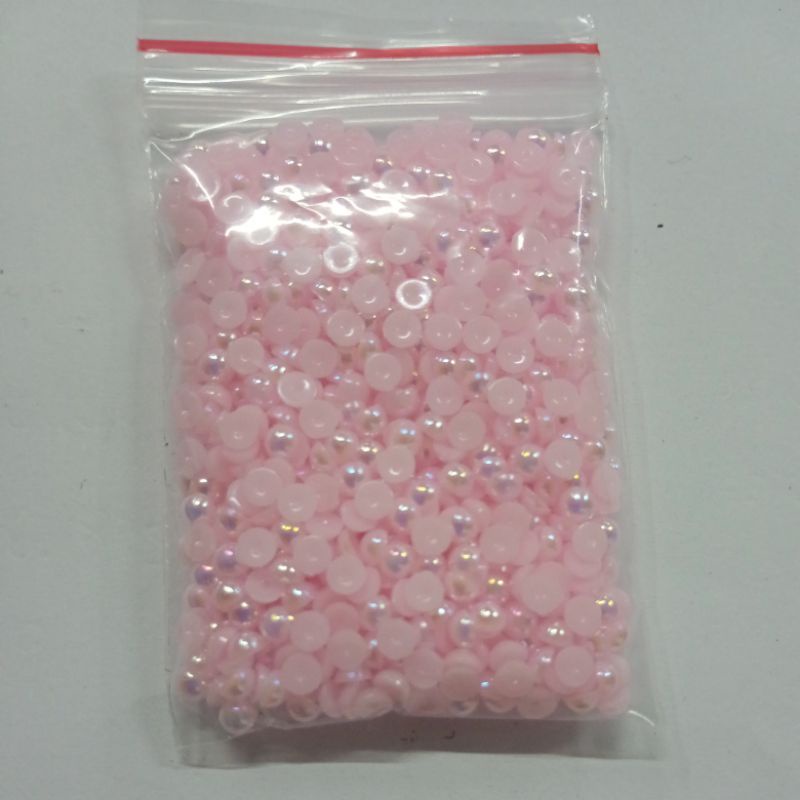 meia pérola 3mm 4mm 5mm 6mm atac — imagem 2 de 2