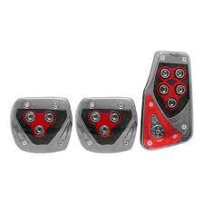 Pedaleira para carro esportiva universal automatriz standard em Oferta na Shopee