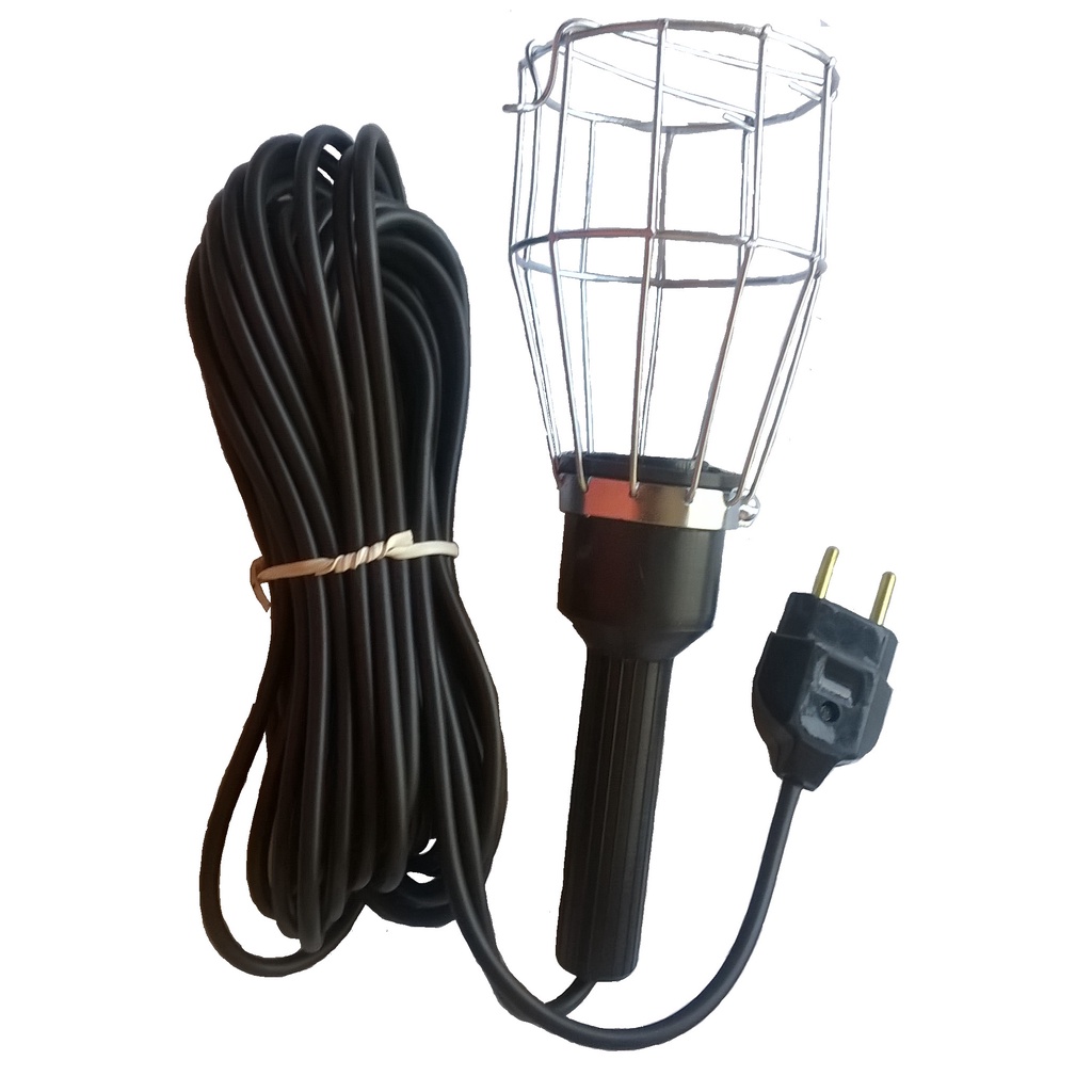 Pendente de Luz gaiola de arame p/ uso em energia elétrica 110/220 Volts em Oferta na Shopee