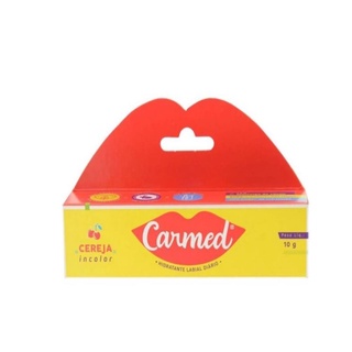 Carmed hidratante labial 10g Sabor Cereja