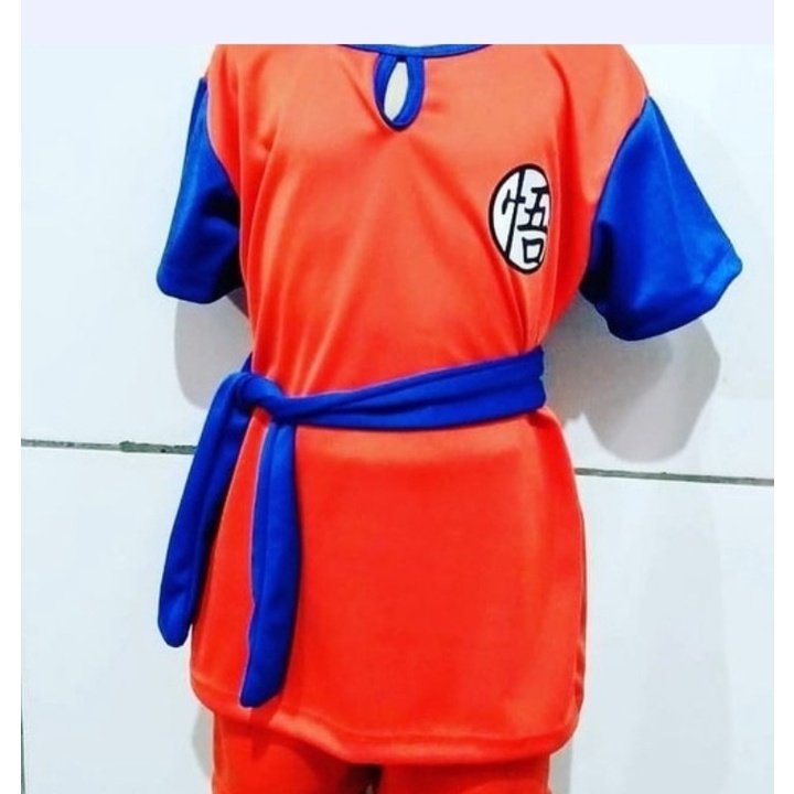 Fantasia Infantil Goku Dragon Ball Z | Shopee Brasil