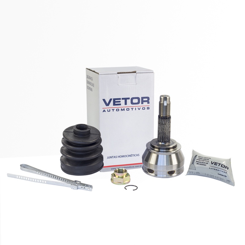Junta Homocinetica Idea 1.4 8V Fire 2003/2012 Sem ABS - Vetor VT5151