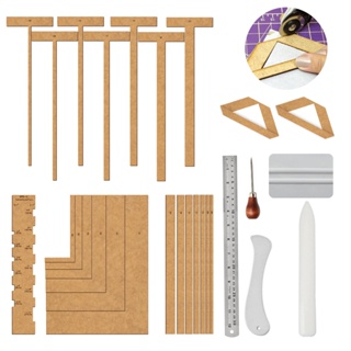 Kit Gabarito Encadernação Cartonagem Wire-o Fio Cabelo Agulhão Espatula em Oferta na Shopee