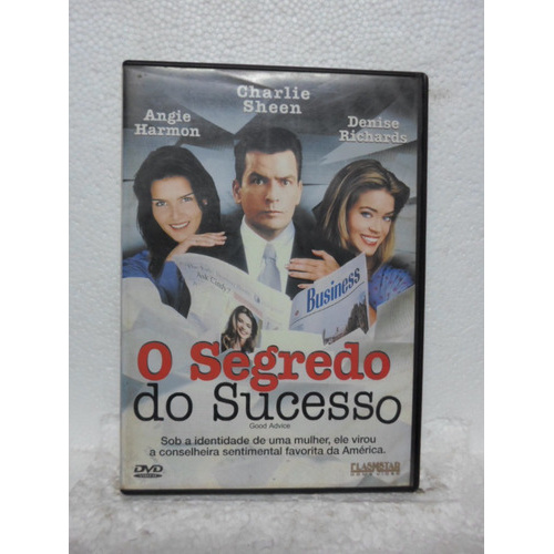 Dvd O Segredo Do Sucesso - Original - Denise Richards