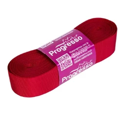 Fita Gorgurão Progresso 22mm nº5 - 10m 209 Vermelho - 1un